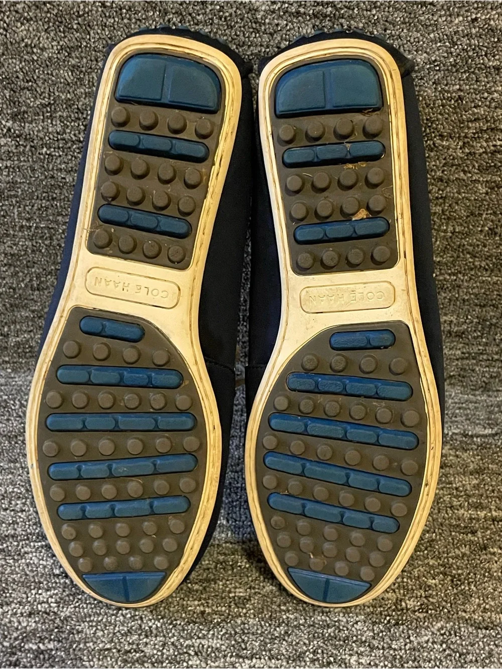 Cole Haan canvas upper